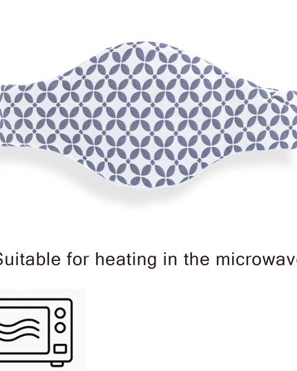 Babyjem Heat Belt with Cherry Stone Filling Heat Cushion - 902