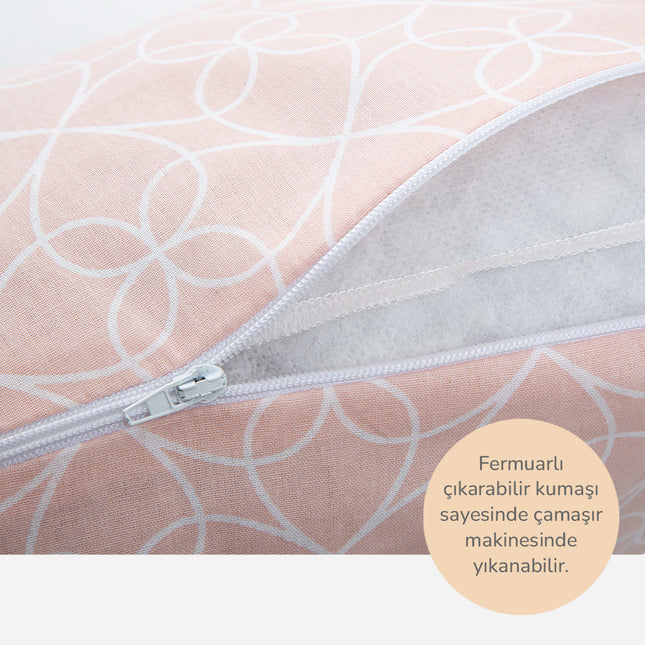 Babyjem Still- und Babypositionierkissen/ rosa