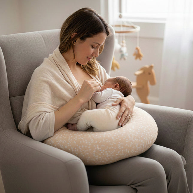 Babyjem Nursing And Baby Positioner Pillow - 082