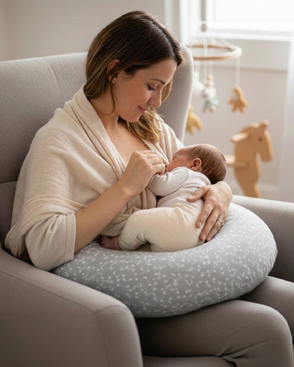 Babyjem Nursing And Baby Positioner Pillow - 082