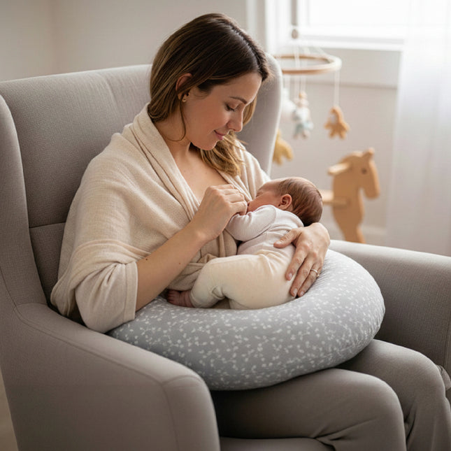 Babyjem Nursing And Baby Positioner Pillow - 082