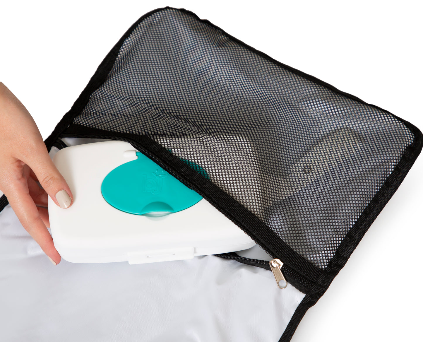 Babyjem 2 functional swaddle changing mat / grey