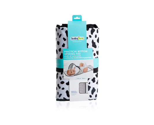 Babyjem 2 functional swaddle changing mat / grey