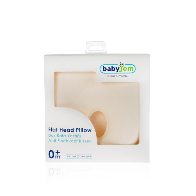 Babyjem Flat Head Prevention Pillow - 415