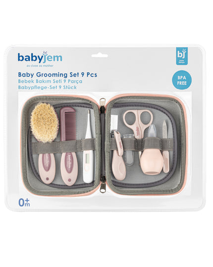 Babyjem Baby Grooming Set 9 Pcs - 363