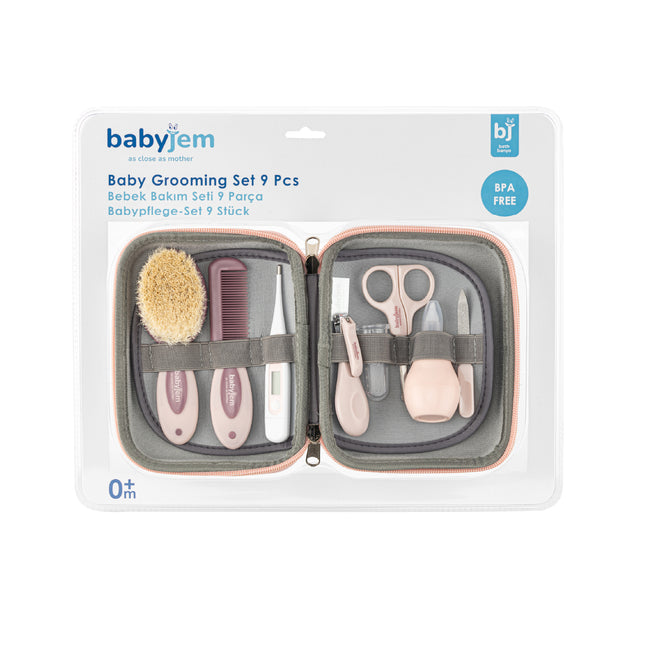 Babyjem Baby Grooming Set 9 Pcs - 363