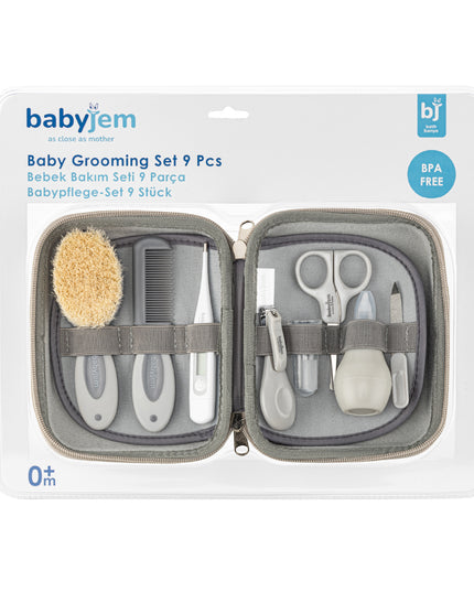 Babyjem Baby Grooming Set 9 Pcs - 363