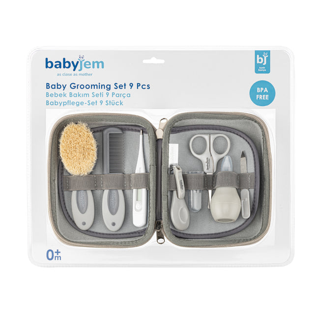 Babyjem Baby Grooming Set 9 Pcs - 363