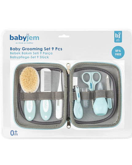 Babyjem Baby Grooming Set 9 Pcs - 363