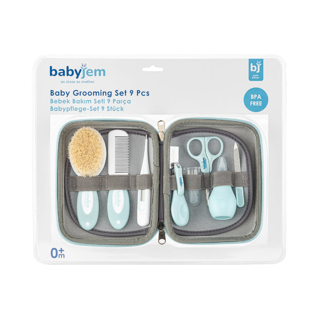 Babyjem Baby Grooming Set 9 Pcs - 363