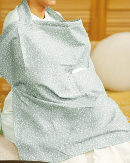 Babyjem Nursing Apron With Pocket - 323