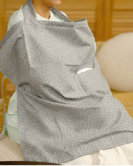 Babyjem Nursing Apron With Pocket - 323