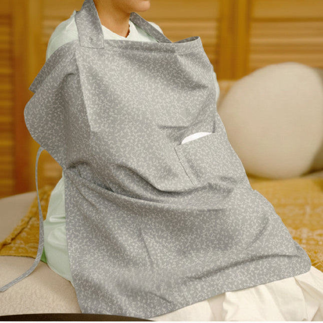 Babyjem Nursing Apron With Pocket - 323