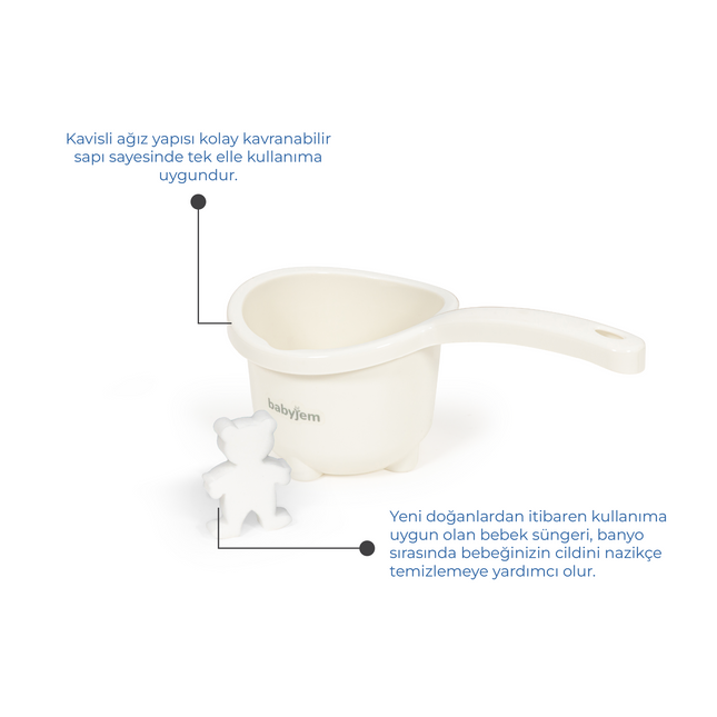 Babyjem Baby Badewannen-Set 5-teilig - 439