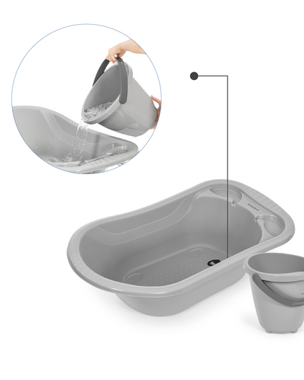 Babyjem Baby Bath Tub Set 5 Pcs - 439
