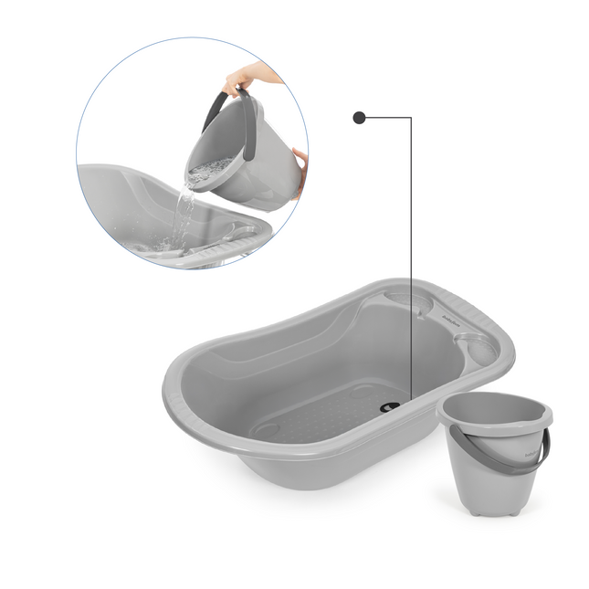 Babyjem Baby Badewannen-Set 5-teilig - 439