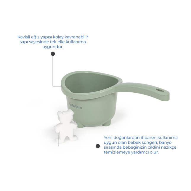 Babyjem Baby Badewannen-Set 5-teilig - 439