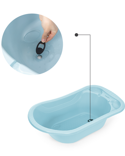 Babyjem Baby Bath Tub Set 5 Pcs - 439