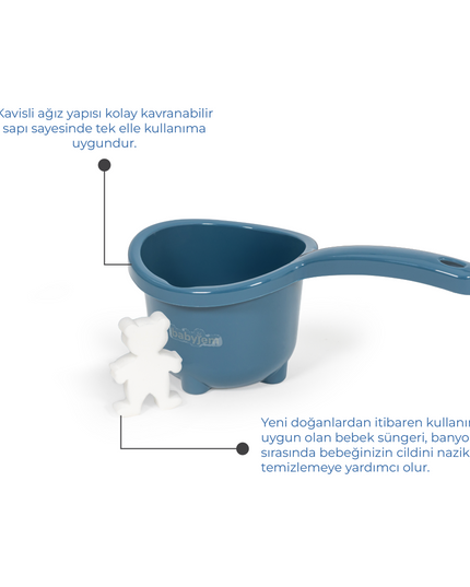 Babyjem Baby Bath Tub Set 5 Pcs - 439