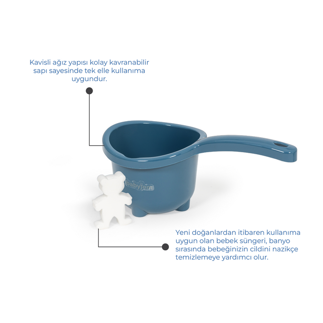 Babyjem Baby Badewannen-Set 5-teilig - 439