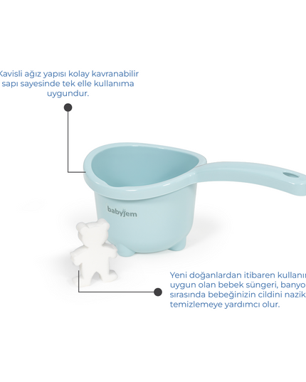 Babyjem Baby Bath Tub Set 5 Pcs - 439