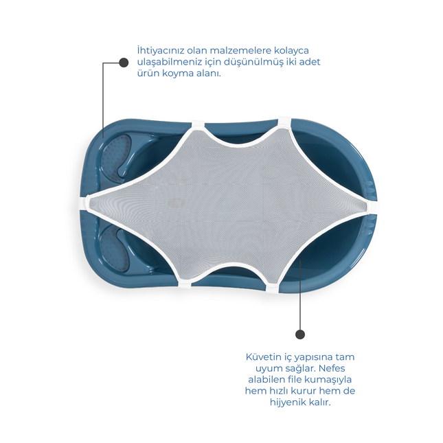 Babyjem Baby Badewannen-Set 5-teilig - 439