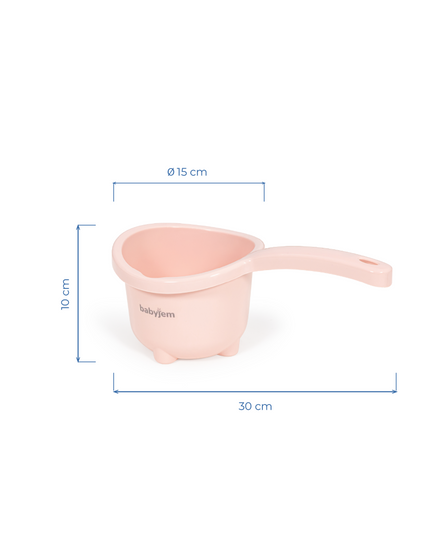 Babyjem Baby Bath Tub Set 5 Pcs - 439