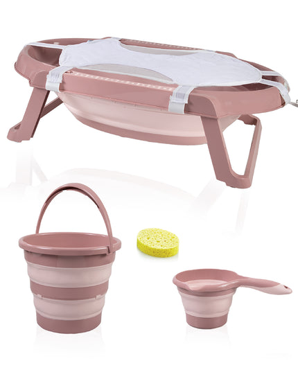 Babyjem Folding Bath Set 5 Pcs - 596