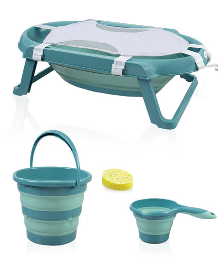 Babyjem Folding Bath Set 5 Pcs - 596