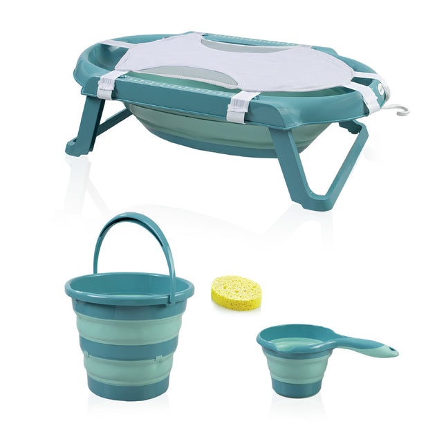 Babyjem Folding Bath Set 5 Pcs - 596