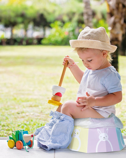 Babyjem Portable Carton Travel Potty - 613