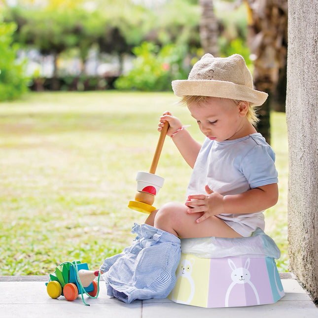 Babyjem Portable Carton Travel Potty - 613