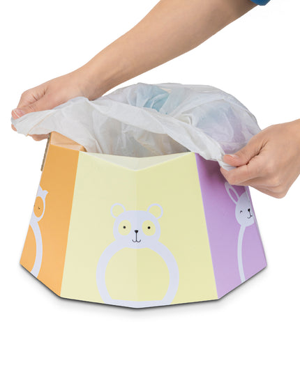 Babyjem Portable Carton Travel Potty - 613
