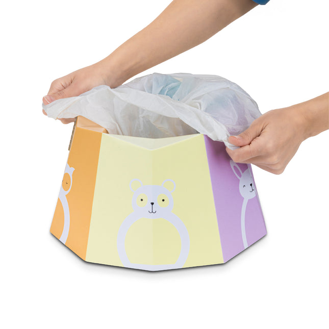 Babyjem Portable Carton Travel Potty - 613