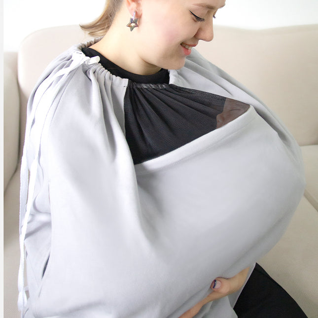 Babyjem Breast Feeding Tulle Cover - 735