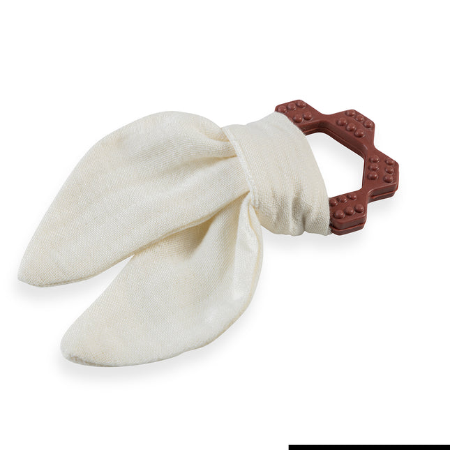 Babyjem Muslin Bib With Teether - 736