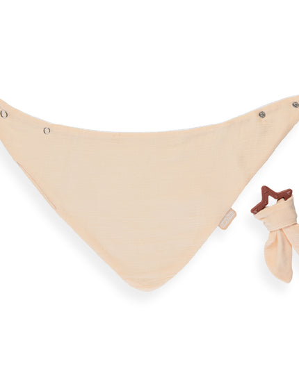 Babyjem Muslin Bib With Teether - 736