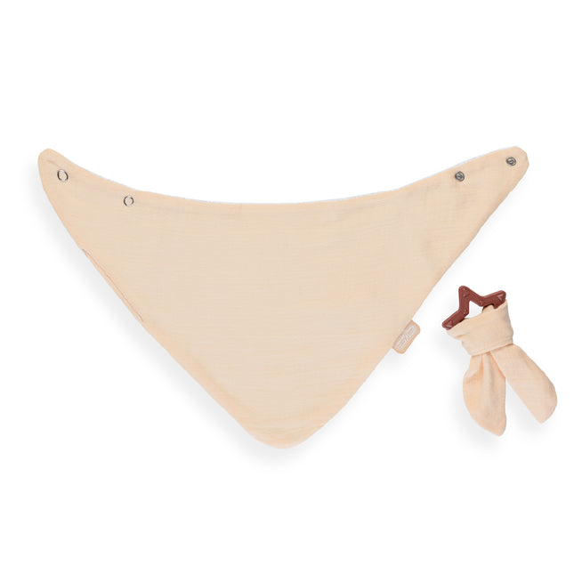 Babyjem Muslin Bib With Teether - 736