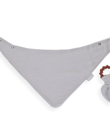 Babyjem Muslin Bib With Teether - 736