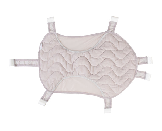 Babyjem foldable bath tub net /towel/ grey / for only foldable bath tub