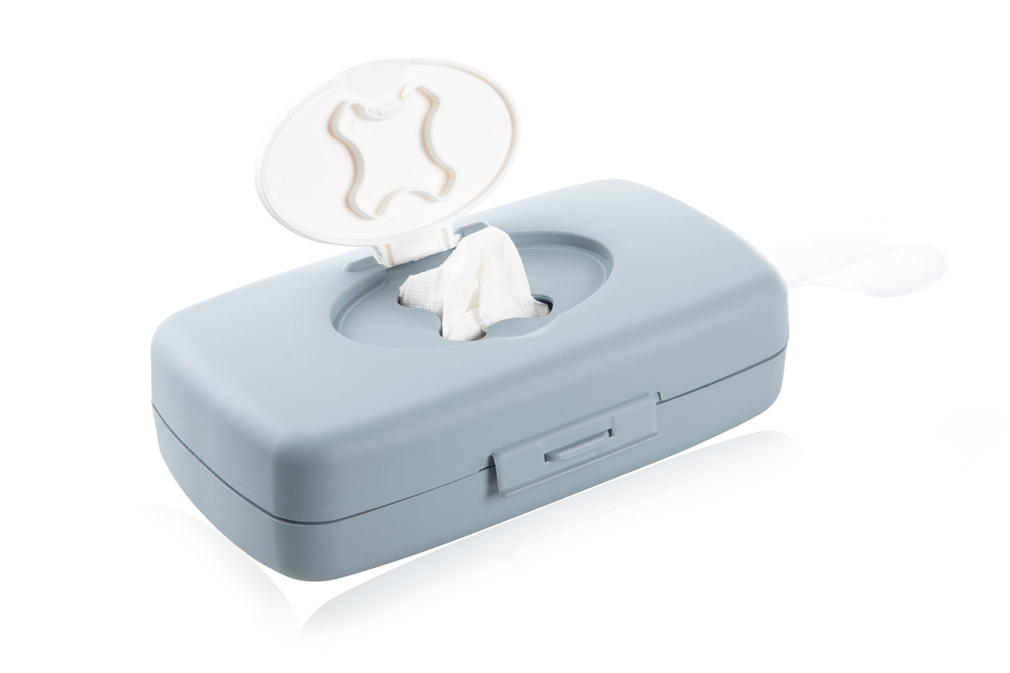 Babyjem wet towel box / grey &white