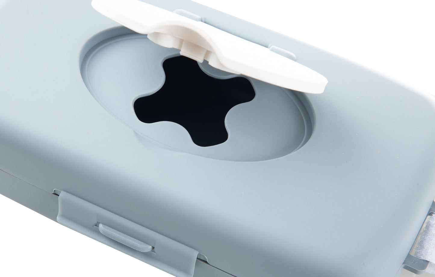 Babyjem wet towel box / grey &white