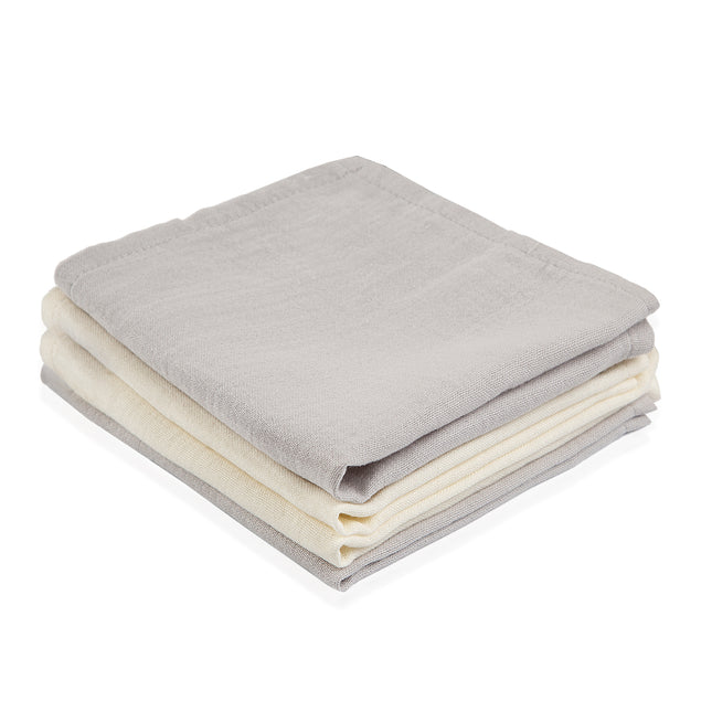 Babyjem Muslin Mouth Tissue  / 4 Pcs - 802