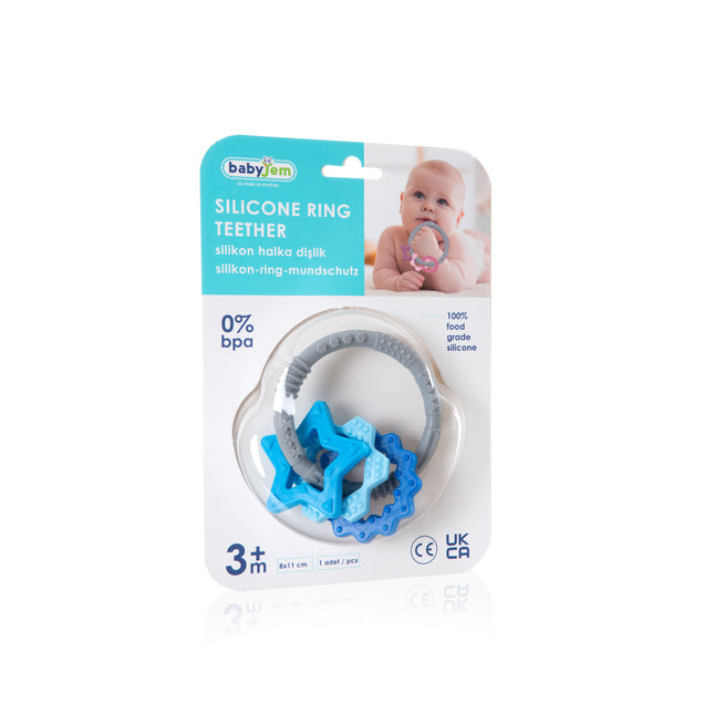 Babyjem Silicon Ring Teether - 807