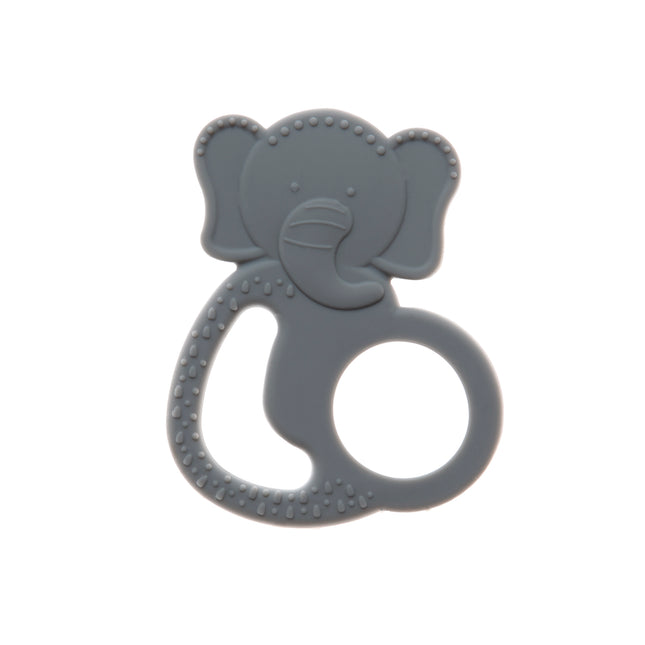 Babyjem Silicon Elephant Teether - 808