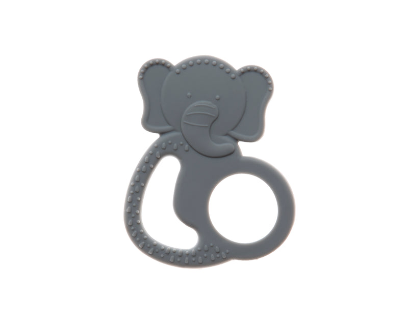 Babyjem Silicone Elephant Teether - 808