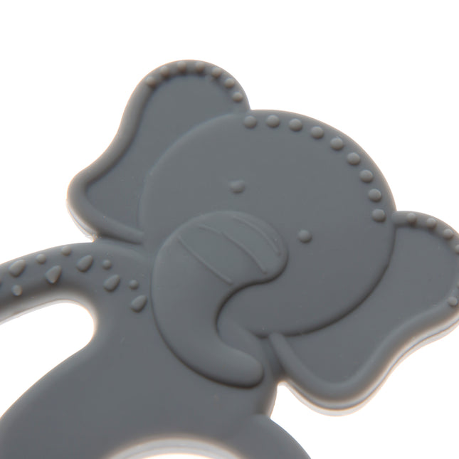 Babyjem Silicon Elephant Teether - 808