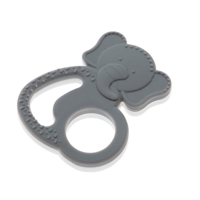 Babyjem Silicon Elephant Teether - 808