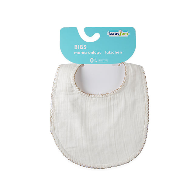 Babyjem Muslin Bib  - 811