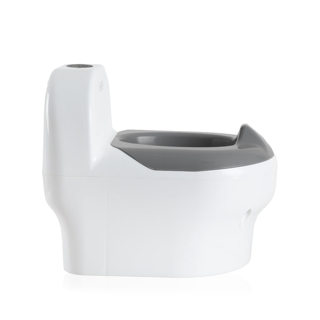 Babyjem Potty Training With Flush Sound White - 863